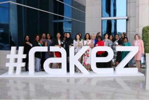 Women Delegation in Dubai